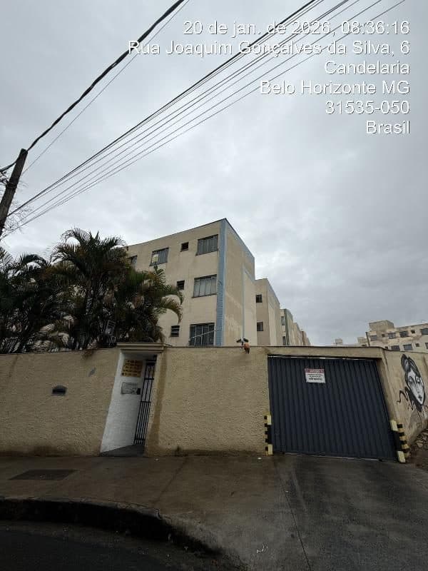 RUA JOAQUIM GONCALVES DA SILVA, N. 12, Apto 301, BLOCO 11, BELO HORIZONTE