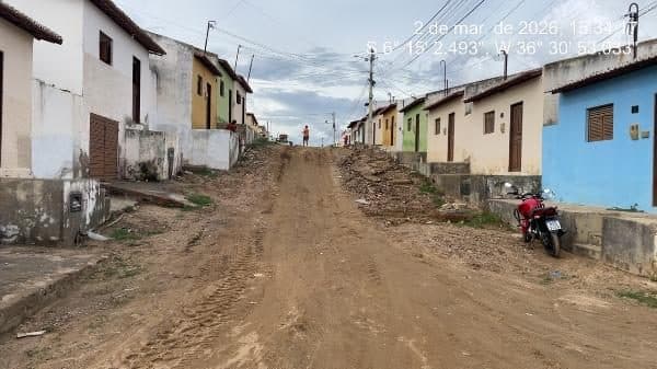 RUA NAIDE GALVAO, N. 127, ST 08 QD 500 LT 07, CURRAIS NOVOS