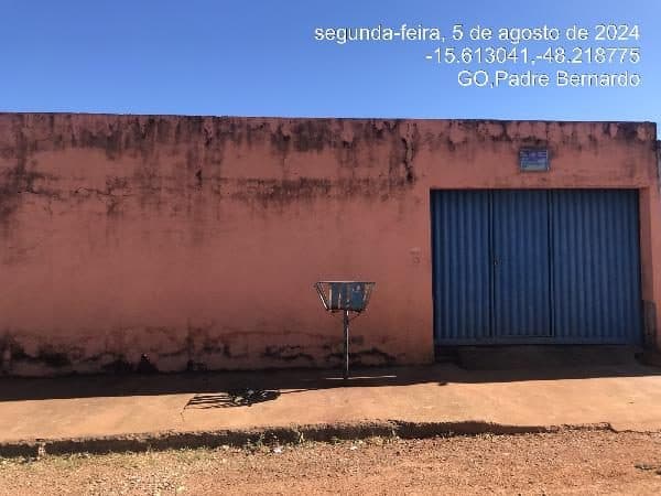RUA 5, N. 1853, QD 41, LT 23, PADRE BERNARDO