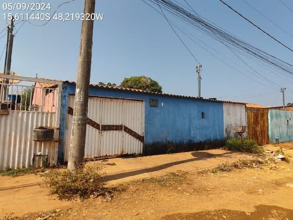 RUA 5, N. 381, QD 39, LT 30, PADRE BERNARDO