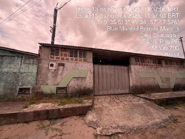 RUA PROJETADA, N. 60, LT 57 QD 05, SANTA RITA
