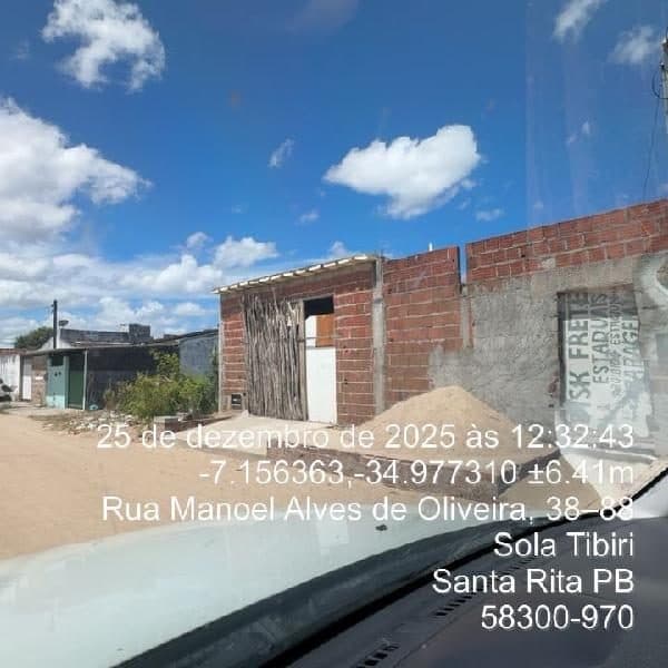RUA MANOEL ALVES DE OLIVEIRA, N. 355-A, LT 35, QD 2-B, SANTA RITA