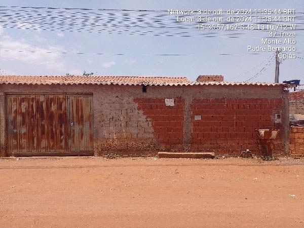 RUA 11, N. 1599, QD 51, LT 32, PADRE BERNARDO