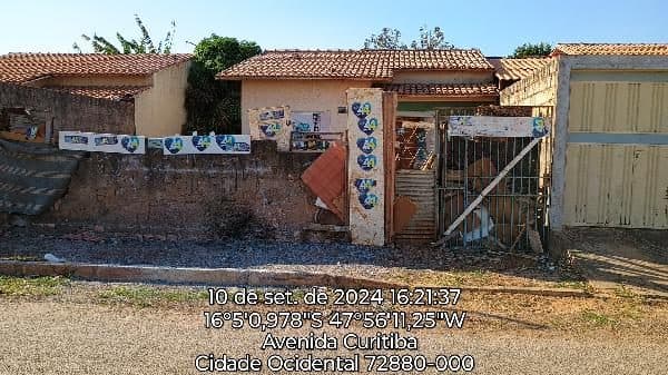 QUADRA 16A, N. SN, LT 44 RUA 05-A, CIDADE OCIDENTAL