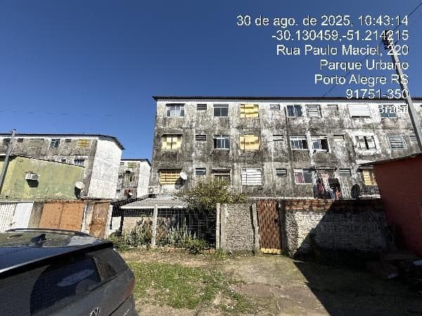 RUA PAULO MACIEL, N. 185, Apto 304, BL 23 ANTIGA RUA D, PORTO ALEGRE
