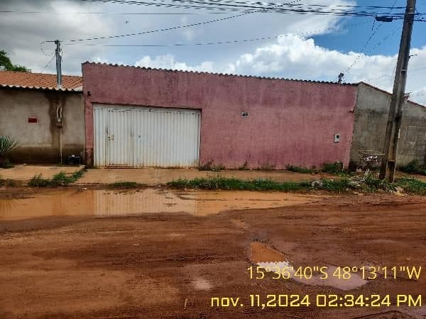 RUA 4, N. 287, QD 38, LT 27, PADRE BERNARDO