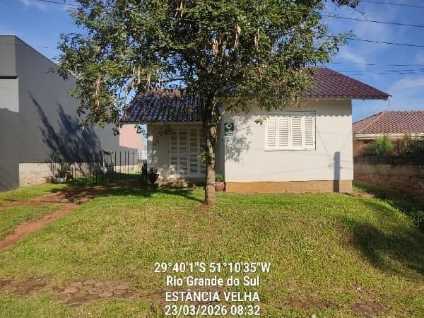 RUA DAS CAMELIAS, N. 574, QD 20 LT 17, ESTANCIA VELHA