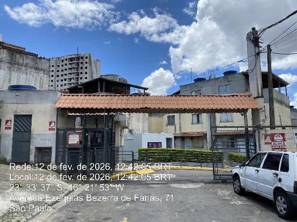 AVENIDA EZEQUIAS BEZERRA DE FARIAS, N. 85, CS 01 BL 03, FERRAZ DE VASCONCELOS