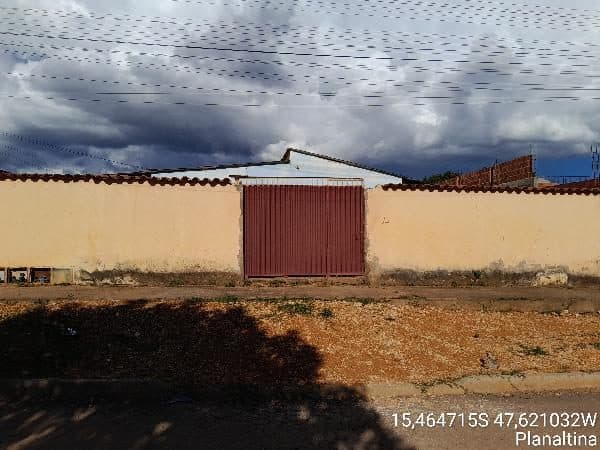 QUADRA 2, N. SN, LT 24 CS A TIPO 1 RUA 08, PLANALTINA