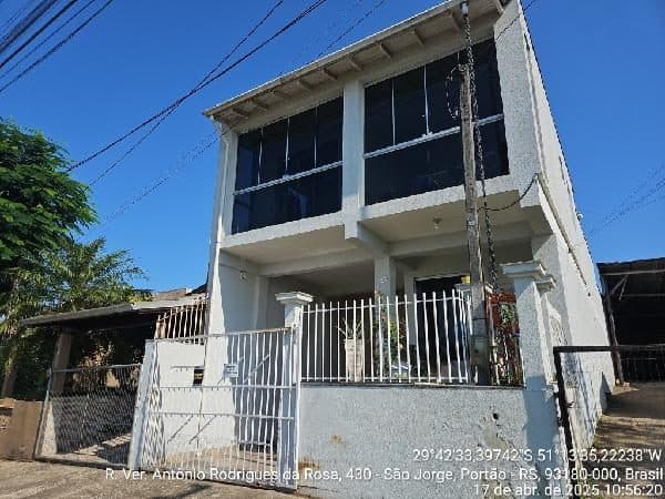 RUA VEREADOR ANTONIO RODRIGUES DA ROSA, N. 440, CS01, LT 3,4 E 5 QD 582, PORTAO