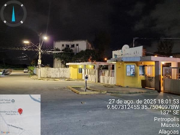 RUA DA VITORIA, N. 1270, Apto 001, BL 11, MACEIO