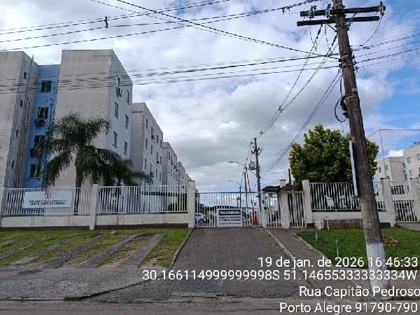 RUA CAPITAO PEDROSO, N. 632, Apto 104, BL 07, PORTO ALEGRE
