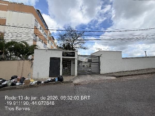 RUA MESTRE FIRMINO, N. 121, Apto 09, BL 03 VG 41, CONTAGEM