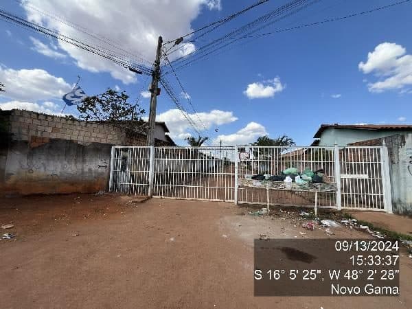 QUADRA F, N. 0, LT 12 CJ A CHACARA 129., NOVO GAMA