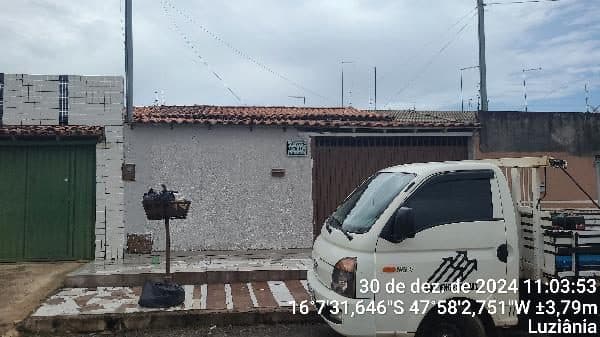 RUA 12, N. SN, CASA 11 - LT11 0 QD 22, LUZIANIA