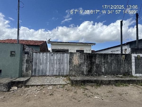 RUA PROJETADA, N. 75, LOTE 64, QUADRA 07, SANTA RITA