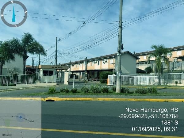 RUA MARIA OLINDA TELLES, N. 900, CS 248, NOVO HAMBURGO