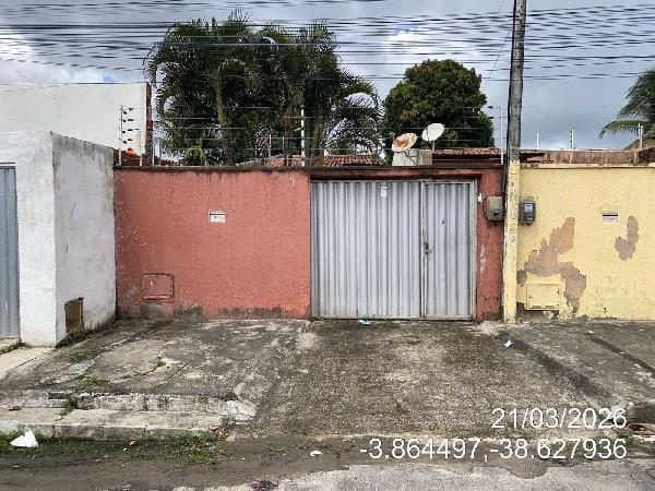 RUA MIGUEL MIRANDA (ANTIGA RUA JOINVILLE), N. 7, LT 04 QD 40, MARACANAU