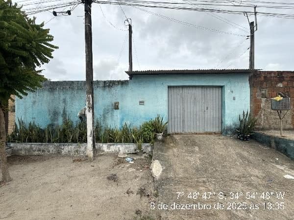 RUA FRANCISCO FERREIRA DA SILVA, N. 10, CS UH-10 LT 01-B QD V, IGARASSU