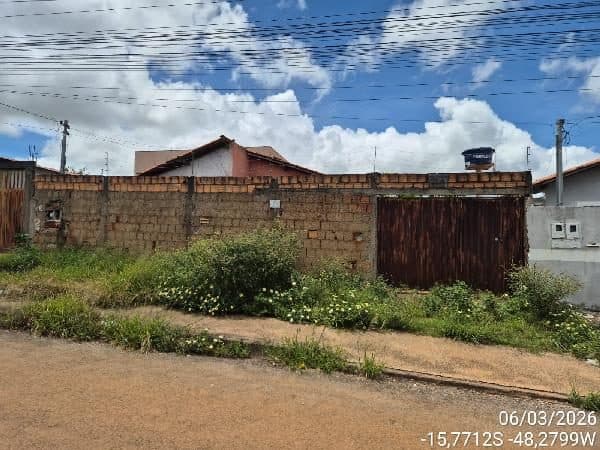 QUADRA 7, N. SN, LT 07-A CS A, AGUAS LINDAS DE GOIAS
