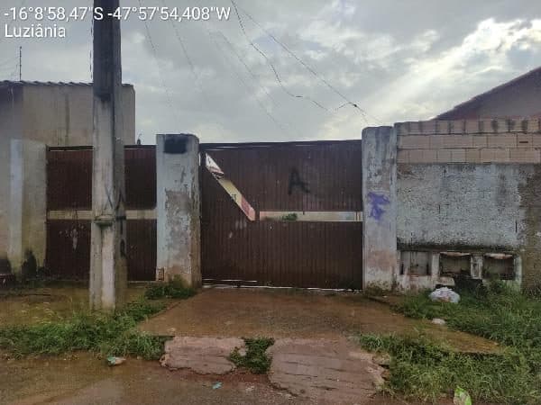 RUA 101, N. SN, CS 02, LT 06 QD 292, LUZIANIA
