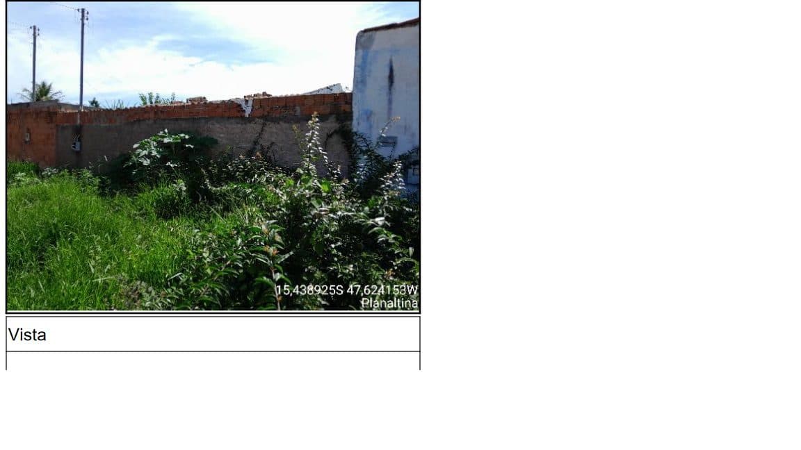 RUA 39, N. 16, QD 12 MR 8, PLANALTINA
