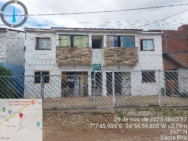 RUA DEPUTADO CLODOMIRO LEITE, N. 06, Apto 202, LT 13 QD 07, SANTA RITA