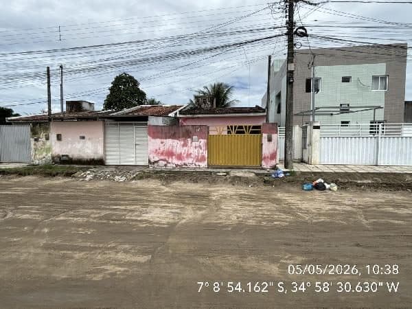 PADRE ROMA, N. 391, LT 33A QD 23, SANTA RITA