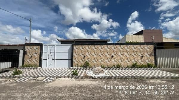 RUA GENIVALDO LUIZ DA SILVA, N. 280, LT 03 QD 32, BAYEUX