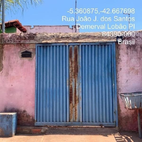 RUA JOAO JOSE DOS SANTOS, N. 995, LT 5, DEMERVAL LOBAO