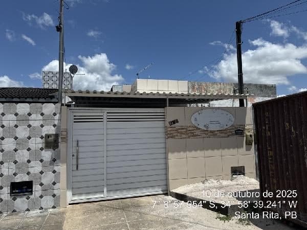 R SEBASTIANA FRANCISCA DA CRUZ, N. 12, CS 02 QD 06 LT 190 LOT PLANO E VIDA, SANTA RITA