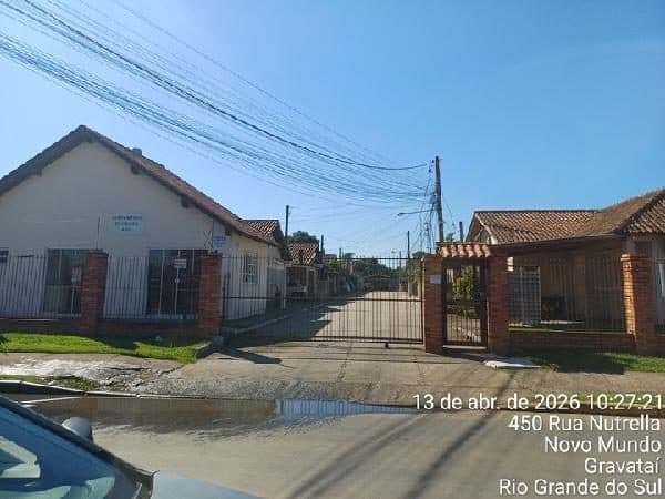 RUA NUTRELLA, N. 450, LT 02, QD 04, CS 08, GRAVATAI