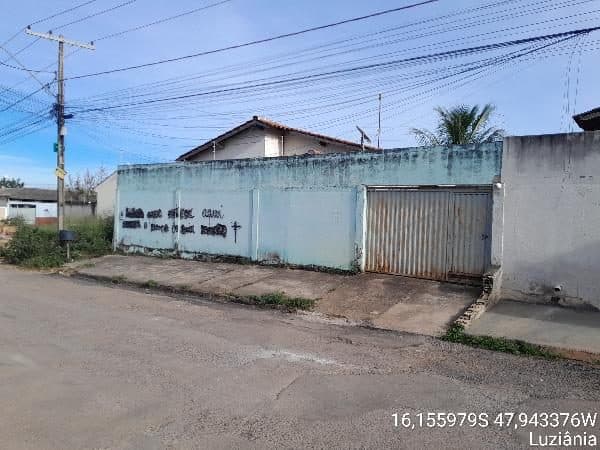 RUA 18, N. SN, CS 02, LT 02, QD 49, LUZIANIA