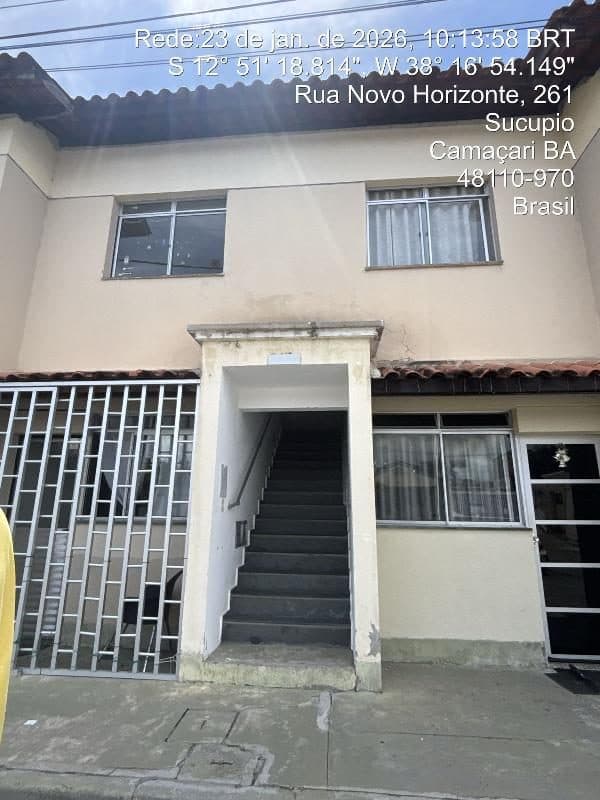RUA NOVO HORIZONTE, N. SN, Apto 102, BL14 BX 108, CAMACARI