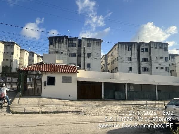 RUA VICENTE ADOLFO DA SILVA, N. SN, Apto 204, BL 06, JABOATAO DOS GUARARAPES