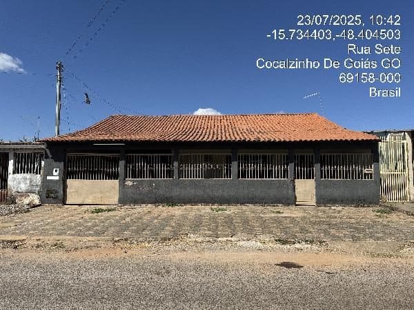 RUA 07 QUADRA 66 LOTE 17, N. SN,, COCALZINHO DE GOIAS