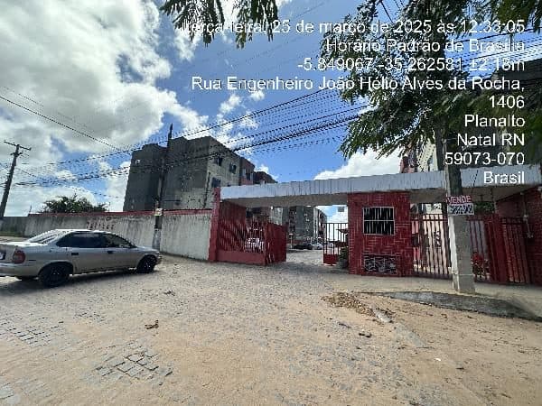 RUA ENGENHEIRO JOAO HELIO ALVES ROCHA, N. 2184, Apto 303, 2° PAV, BL 04, NATAL