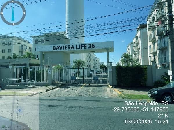 RUA TOME DE SOUZA, N. 36, Apto 32, BL 03, QD SN, ZN 20, ST B,, SAO LEOPOLDO