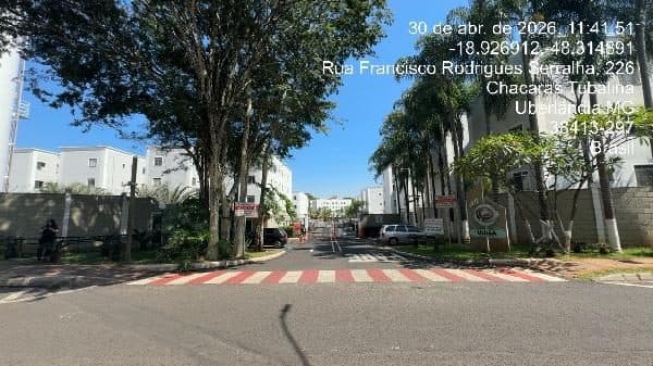 RUA FRANCISCO RODRIGUES SERRALHA, N. 350, Apto 303, BL 06 VAGA 168 LT 01 QD 01, UBERLANDIA