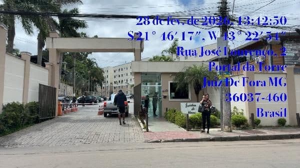 RUA JOSE LOURENCO, N. SN, Apto 402, BLOCO 05, VAGA 136, JUIZ DE FORA
