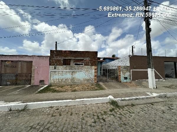 RUA LAGOA DE JACUMÃ, N. SN, LT B8, EXTREMOZ