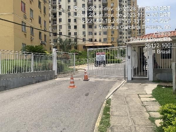 RUA CAROLINA FERREIRA, N. 192, Apto 1204, BL 04, LT C, BELFORD ROXO