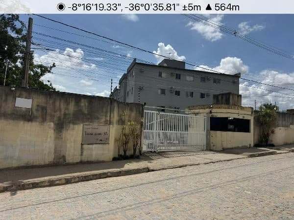 AVENIDA PROJETADA 02, N. 78, Apto 02, PAV. TÉRR, BL4, LOT JUIZ DEMÓSTENES B., CARUARU