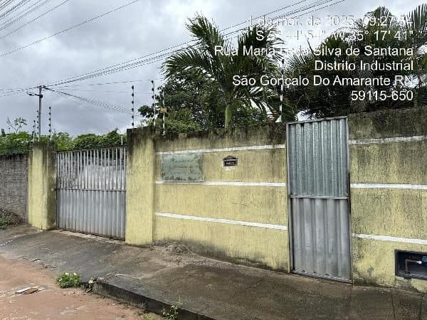 RUA MARIA LEDA DA SILVA SANTANA, N. SN, LT 13 QD 11 CS 05, SAO GONCALO DO AMARANTE