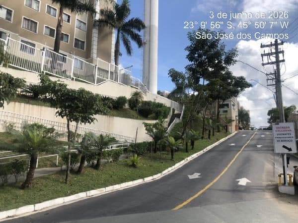 ESTRADA MUN. MARTINS GUIMARAES, N. 1201, Apto 506, 05º PAV BL 11 VG 498, SAO JOSE DOS CAMPOS