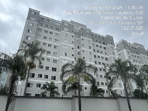 RUA RAIMUNDO BARBOSA NOGUEIRA, N. 451, Apto 1101, TORRE 3 11º PAVIMENTO, SAO JOSE DOS CAMPOS