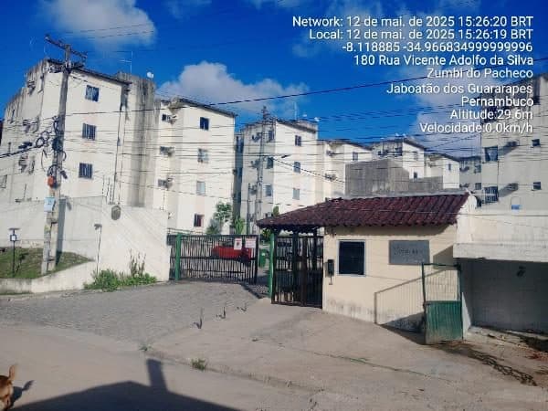 RUA VICENTE ADOLFO DA SILVA, N. 2013, Apto 303, BL 19, JABOATAO DOS GUARARAPES