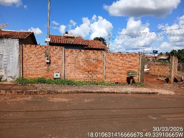 QUADRA 5, N. SN, LT 07 RUA HUM, GOIATUBA