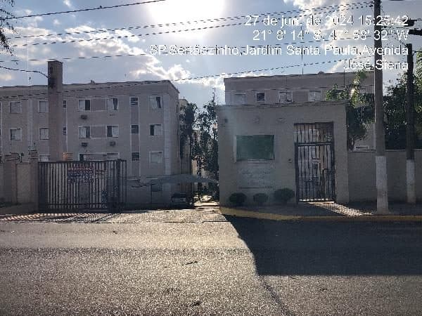 RODOVIA JOSÉ SIENA, N. 645, Apto 404, BL 13 VG 148, SERTAOZINHO