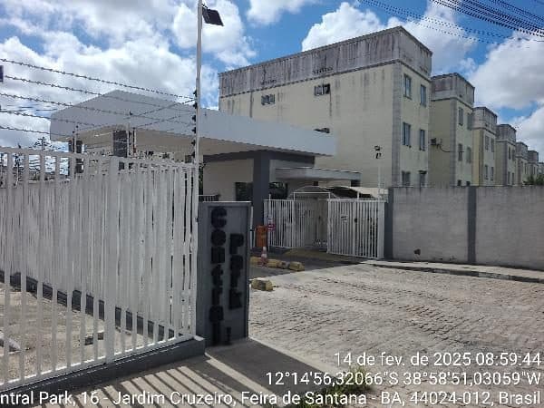 RUA ITORORO, N. SN, Apto 003, QD O, BL 01, FEIRA DE SANTANA
